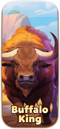 Jackpot Slot Buffalo King